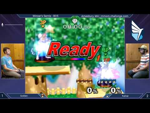 MMOM168 SSBM - Golden (C. Falcon) vs. Kalvar (Marth) - Melee WSF