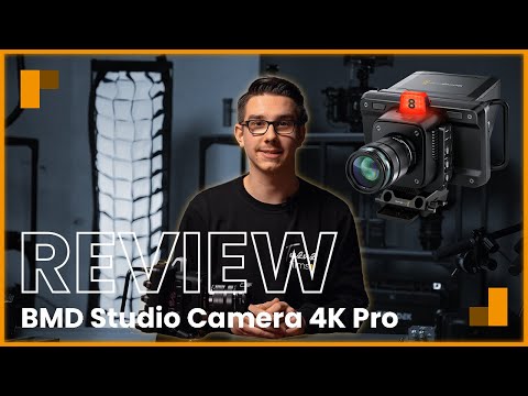 Blackmagic Studio Camera 4K Pro // Langzeitreview Deutsch 4K