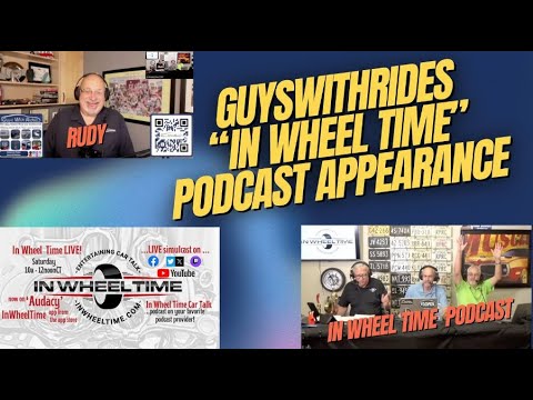 Must-See Moment: Rudy Samsel on The July 12 2025 In Wheel Time Podcast!