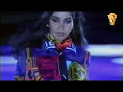 GIANNI VERSACE Fashion Show Autumn Winter 1991 1992 MILAN Fashion Week