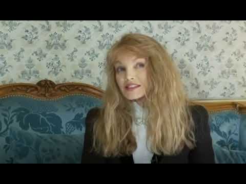 Eric Rohmer. Arielle Dombasle on his early influence on her. Lumière et Caméra extract 2010. Subs.