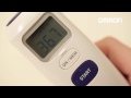Omron Healthcare bekontaktis termometras Gentle Temp 720