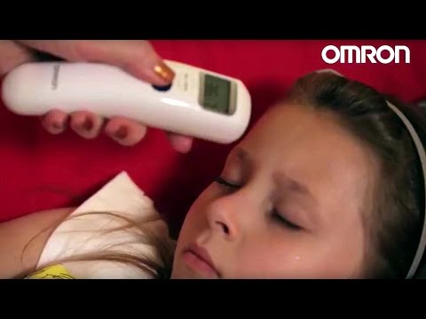 Omron non contact forehead thermometer mc-720