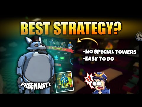 (Guide!) HOW TO SOLO PIZZA PARTY IN TDS NST! (Easiest Strategy)