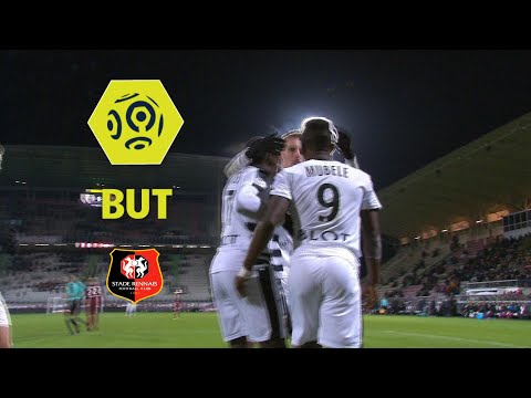 But Firmin MUBELE (87') / FC Metz - Stade Rennais ...