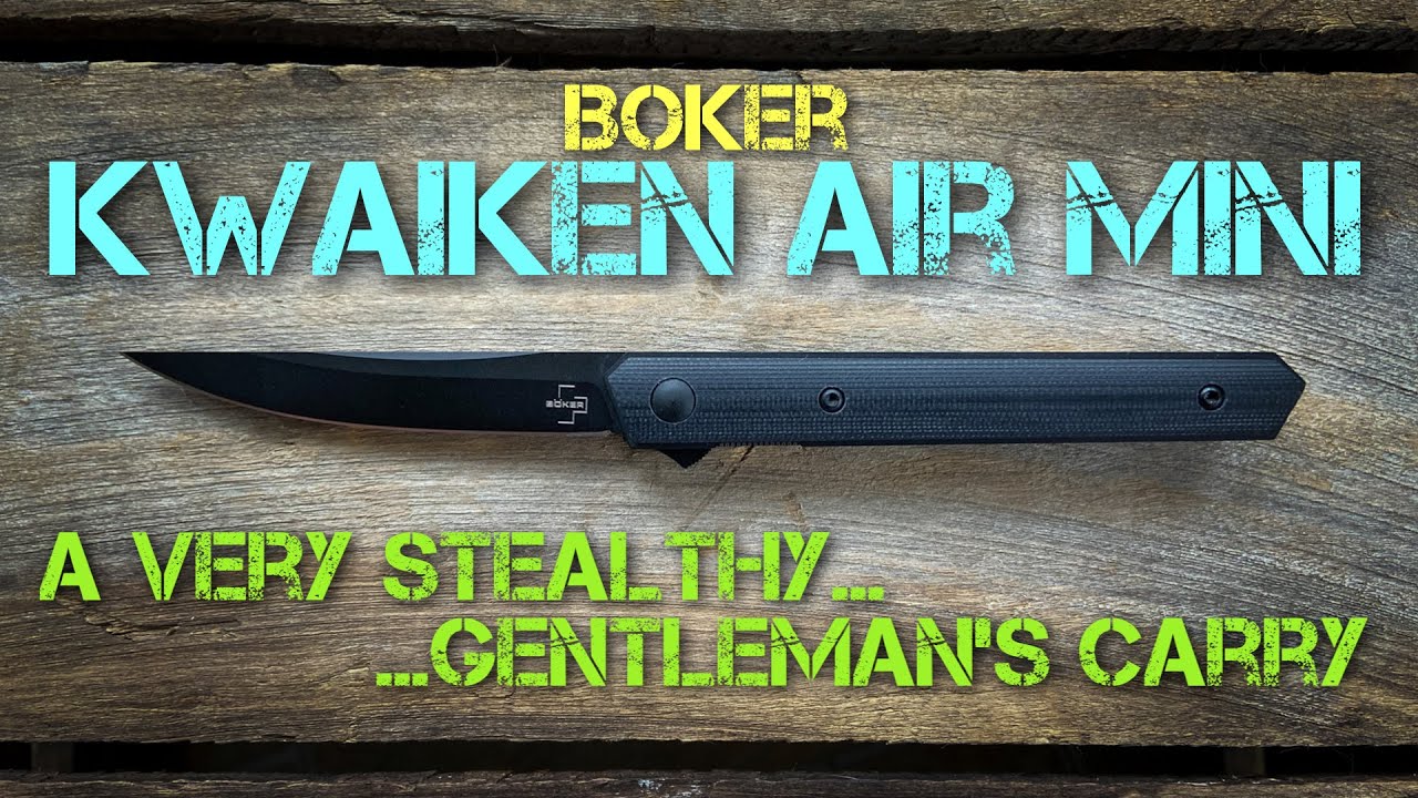 Boker Kwaiken Air Review