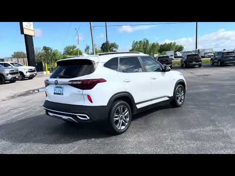 2021 Kia Seltos EX AWD for sale at Lally Chevrolet Ltd. in Tilbury, ON