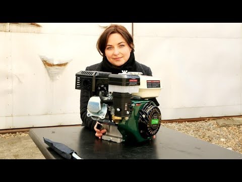 Видео Двигатель бензиновый Iron Angel Favorite 212-T/25 обзор