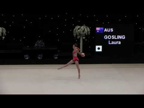 FIG Senior Prelim.Gosling Laura.ball.AUS