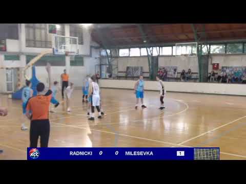 Radnicki - Milesevka 86:63 2020/2021