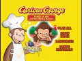 Gameplay 3154 Curious George Takes A Job And More Monkey Business DVD Menu 496
