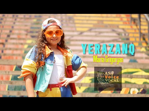 AS Vocal - Maria Grigoryan // Yerazanq // Երազանք ( new music 2025)