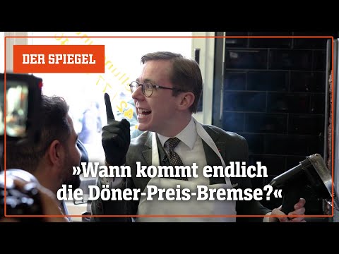Philipp Amthor im Fast-Food-Wahlkampf: Selfies, Döner, Schabernack | DER SPIEGEL