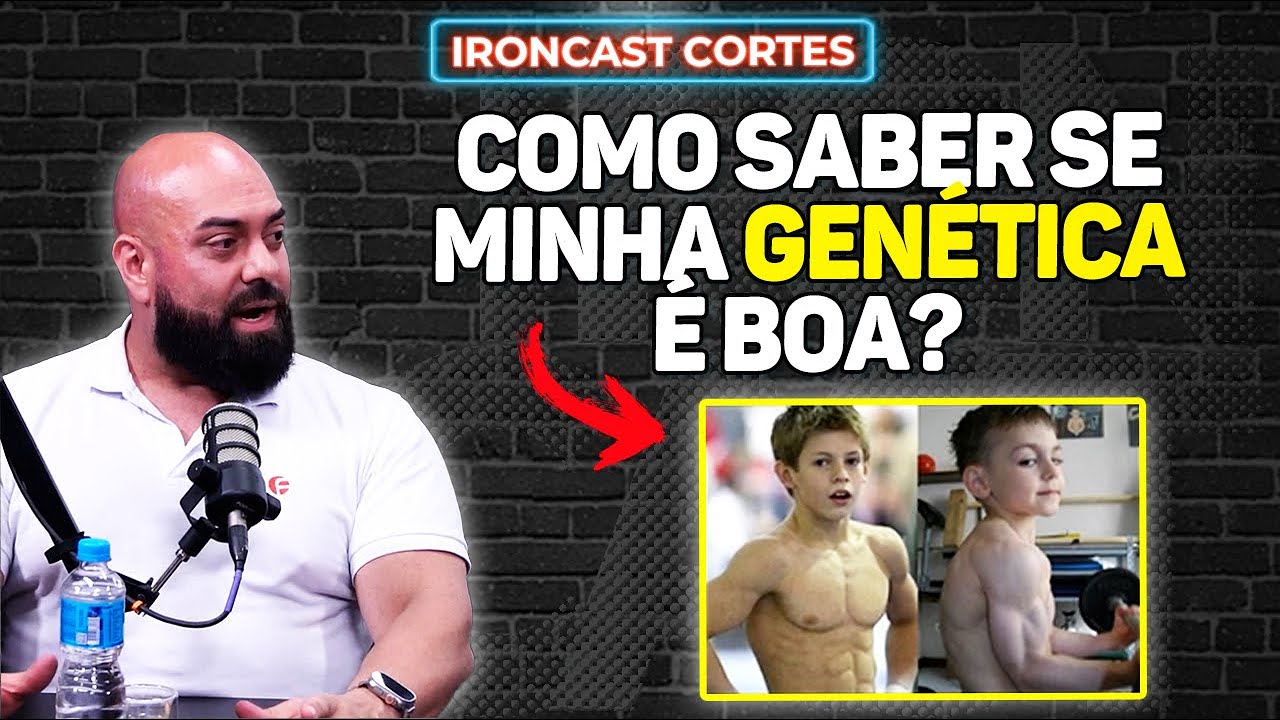 EXISTE UMA FORMA DE ANALISAR O MEU PERFIL GENÉTICO? - IRONCAST CORTES