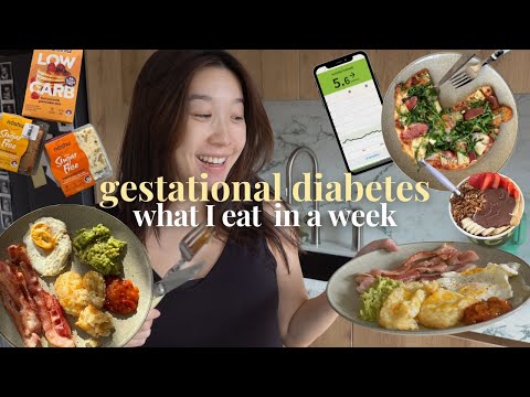 Ce que je mange avec le diabète gestationnel : repas rapides et faciles, Uber Eats, douceurs, pro...