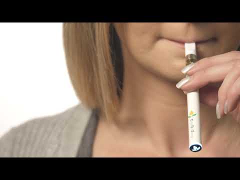 Care By Design CCELL Battery Vape Tutorial