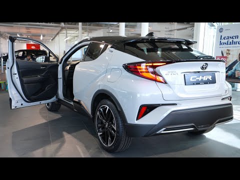 New Toyota C-HR Hybrid 2023