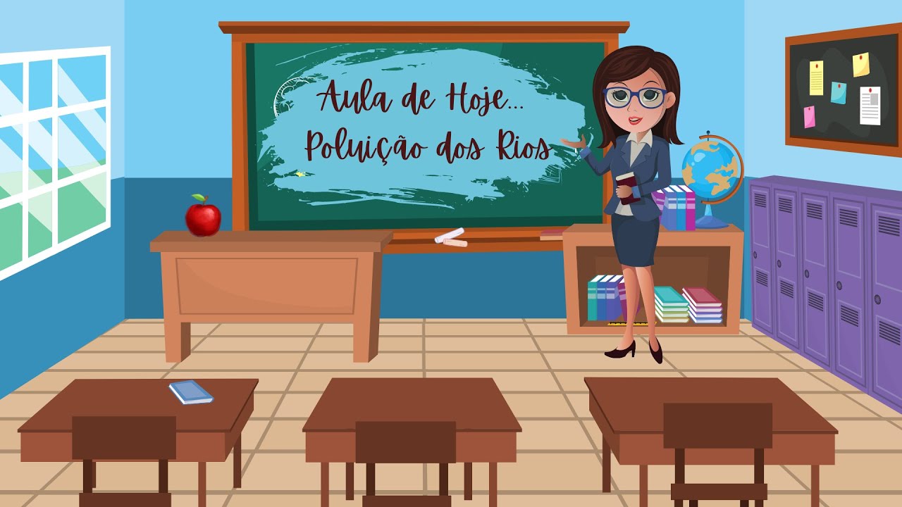 Amélia e Luna aprendem sobre poluição dos rios!