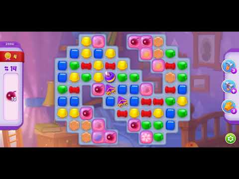 Homescapes 2886 level