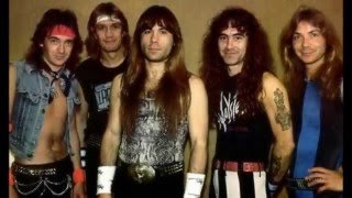 Iron Maiden - These colours don&#39;t run Letra/Lyrics
