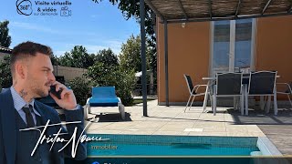 Maison de 135 m2 en 3 faces à Alenya - Tristan Nousse immobilier