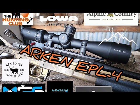 ARKEN EPL-4 4-16X44 ffp VHR MIL // review // rabbit hunting 