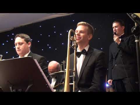 #29 The Frank Trumbauer Orchestra "Trombology"  2012 at the Whitley Bay Classic Jazz Party