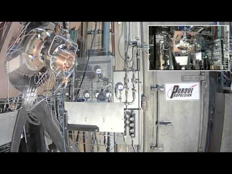 Purdue LOX/NG RDE - HotFire