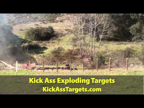 Kick Ass Exploding Targets Product Lineup