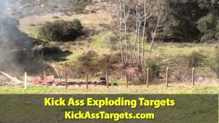 Kick Ass Exploding Targets Product Lineup