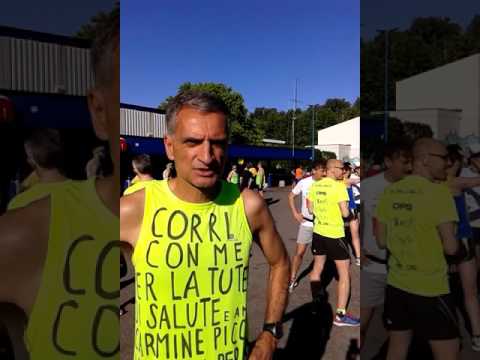 La corsa per la vita. Chiesanuova.