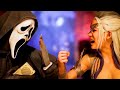 Mortal Kombat 1 Ghostface Sindel Interaction Dialogue