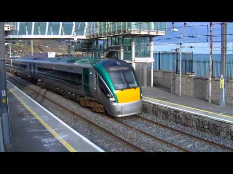 22000 class DMU - Killiney Station, Dublin