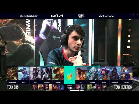 Team BDS vs Team Heretics - Highlights | W2D3 | LEC Summer 2023