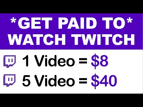 , title : 'Earn $8.00+ Every Twitch Video You Watch (FREE) - Make Money Watching Videos | @Branson Tay'