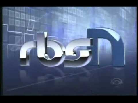 Vinheta RBS Notícias 2008