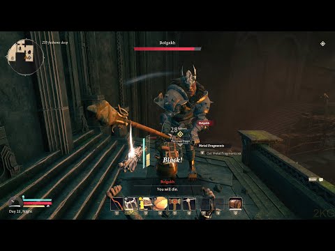 THE LORD OF THE RINGS: RETURN TO MORIA Boss Bolgakh