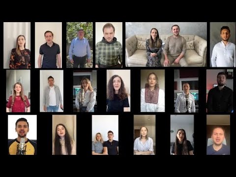 Leagă-ne Doamne pe toţi împreună - video