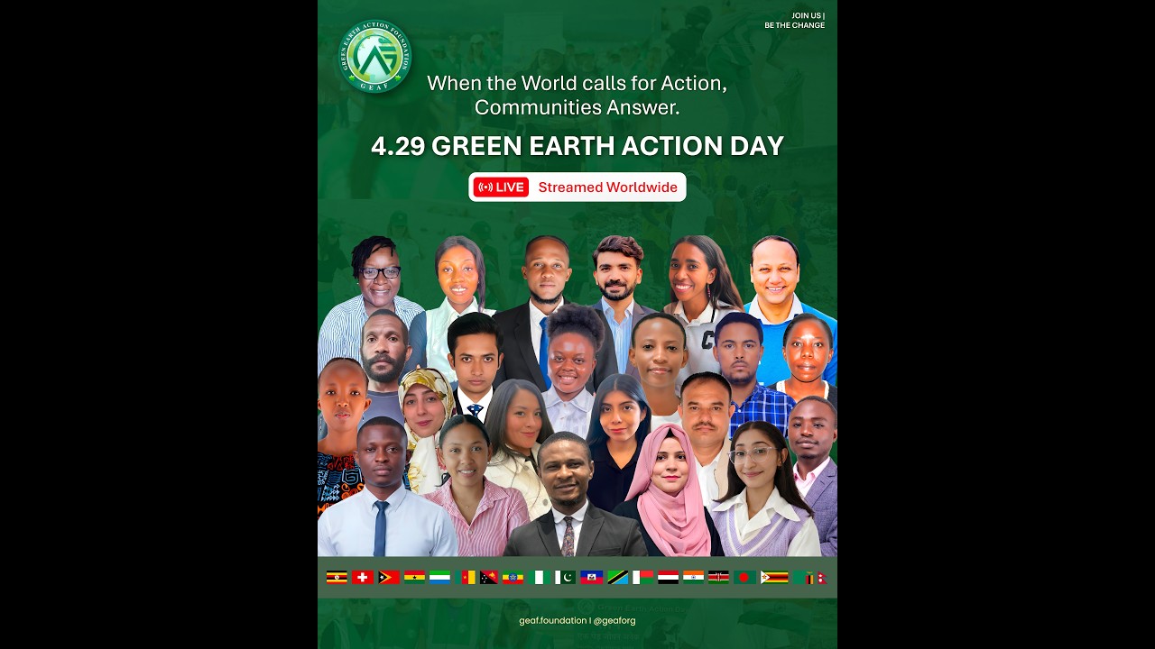 4.29 Green Earth Action Day 2026