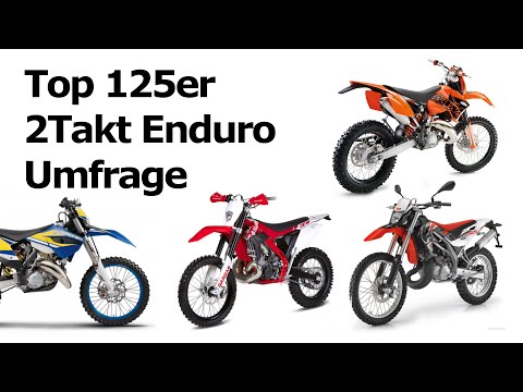 Top 125er - 2 Takt Enduro | Umfrage
