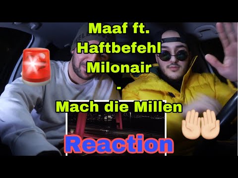 💰MAAF - MACH DIE MILLEN feat. HAFTBEFEHL & MILONAIR 💰(prod. von Jurij Gold & Falconi)💰 #Reaction