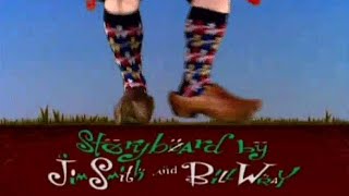 Ren &amp; Stimpy Sven Hoek title card