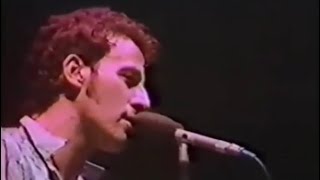Factory - Bruce Springsteen (live at the Capital Centre, Landover 1980)
