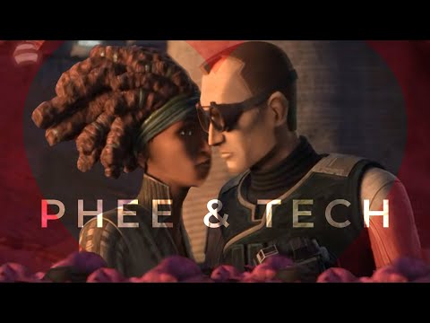 Phee & Tech flirting for 2:11