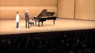 Introducing Luigi Martinale Piano Concert in Suzuka, Japan, September 2012