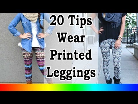 Leggings for women - 20 Style Tips On How To Wear...