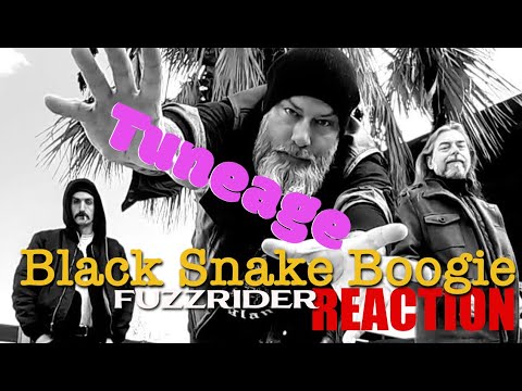 Fuzzrider Black Snake Boogie Reaction