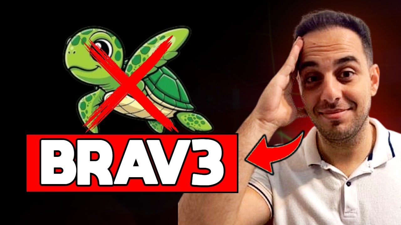 BRAV3: Tartaruga Verde, Hedge e Geração de Caixa