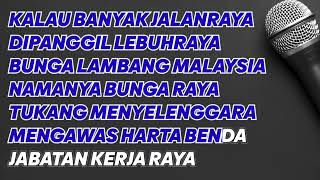 Download lagu RAYA - JALIL HAMID (Karaoke Version) with female voice mp3 Download lagu RAYA - JALIL HAMID (Karaoke Version) with female voice mp3