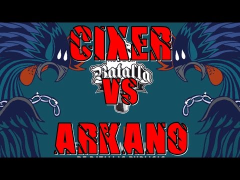¡CIXER VS ARKANO - RED BULL BATALLA DE LOS GALLOS ALICANTE 2015! (EN DIRECTO)